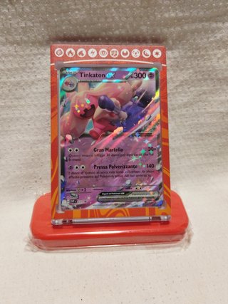 Tinkaton EX Carta Pokémon 031/031