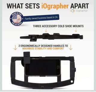 Supporto iOgrapher per iPhone 6/6S/7/8/SE 2020