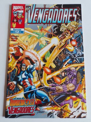 Los vengadores 12 forum