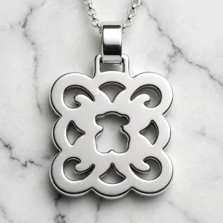 Colgante TOUS Plata 925 Cadena 40cm