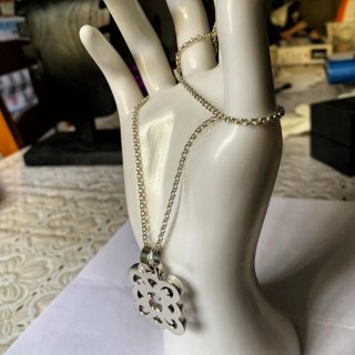 Colgante TOUS Plata 925 Cadena 40cm