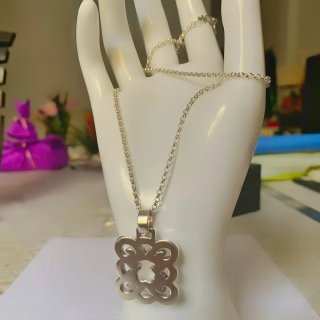 Colgante TOUS Plata 925 Cadena 40cm