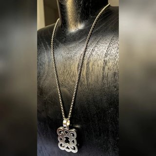 Colgante TOUS Plata 925 Cadena 40cm