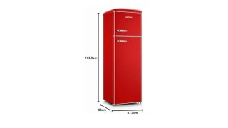 Frigorífico Svan Retro Rojo