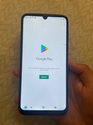 Motorola G8 Plus Nero/Blu