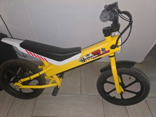 Bicicleta electrica niño