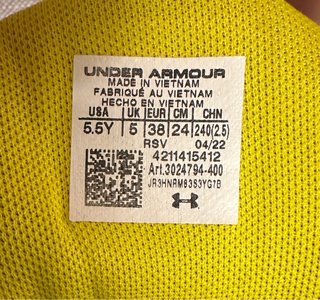 Under Armour GS Jet 21