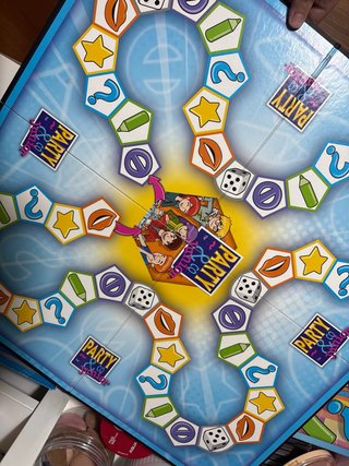 Juego de mesa familiar Party & Co Junior