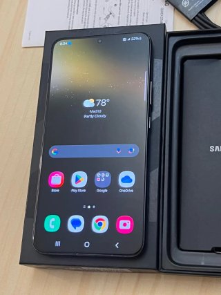 Samsung Galaxy S22 Plus 5G 128GB Negro