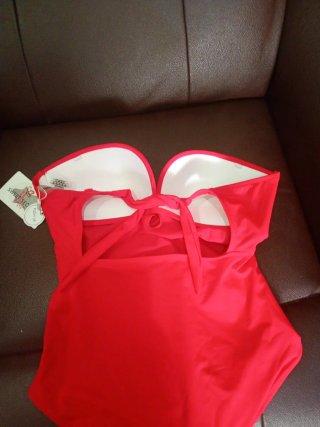 Bañador rojo Sweet Secret