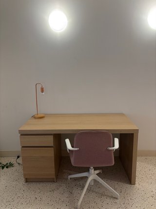 Escritorio de madera IKEA MALM