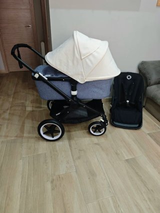 Bugaboo Fox Negro y Marfil