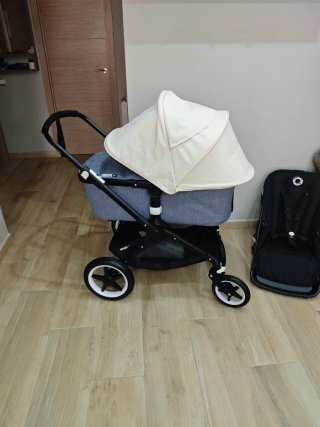 Bugaboo Fox Negro y Marfil
