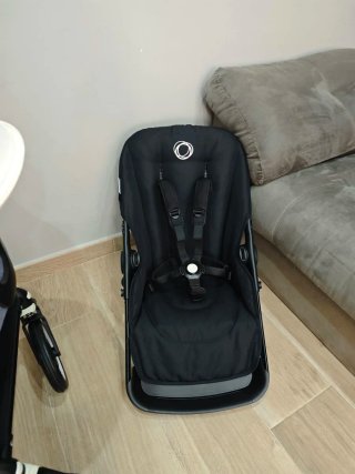 Bugaboo Fox Negro y Marfil