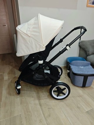 Bugaboo Fox Negro y Marfil