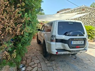 Mitsubishi Montero 2018