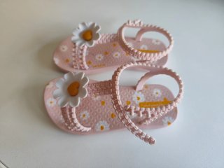 Sandali Ipanema per bambina con fiori rosa