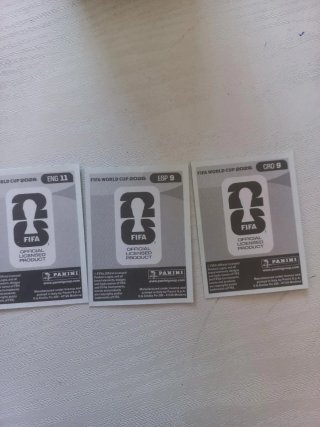 Cromos Mundial 2022 Panini