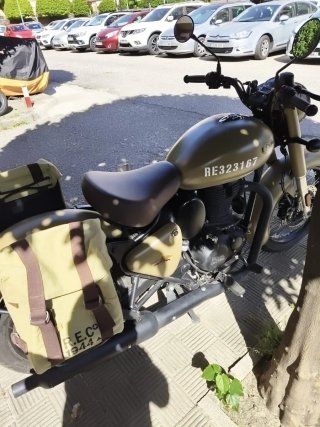Royal Enfield Classic 350 Signal