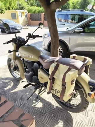 Royal Enfield Classic 350 Signal