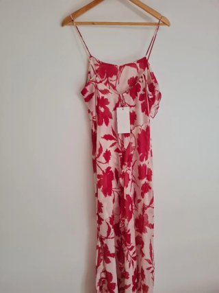 Abito floreale Zara