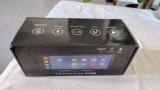 Pantalla Carplay D1026
