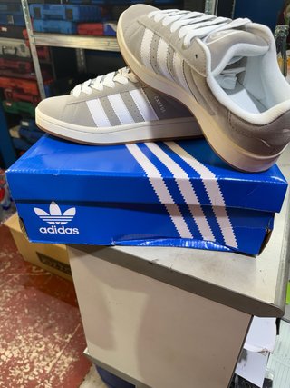 Adidas Campus Grises Talla 42