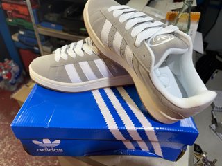 Adidas Campus Grises Talla 42