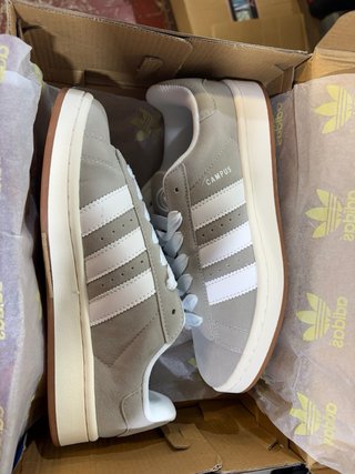 Adidas Campus Grises Talla 42