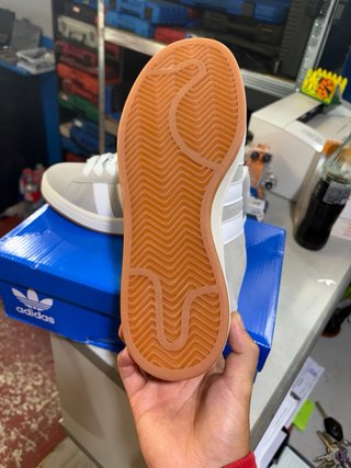 Adidas Campus Grises Talla 42