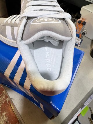 Adidas Campus Grises Talla 42