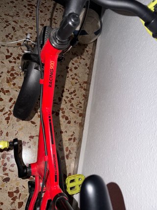Bicicleta Btwin Discover Light 16 Roja