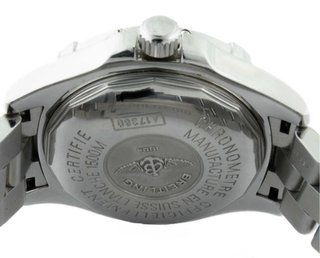 Breitling Superocean con papeles y caja original