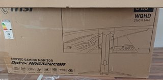 Monitor MSI Optix MAG322CQR 31.5