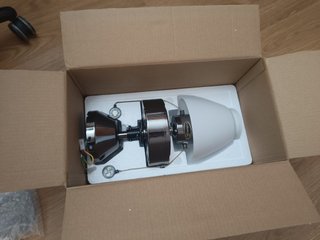 Ventilador Techo Westinghouse Capitol 105cm.