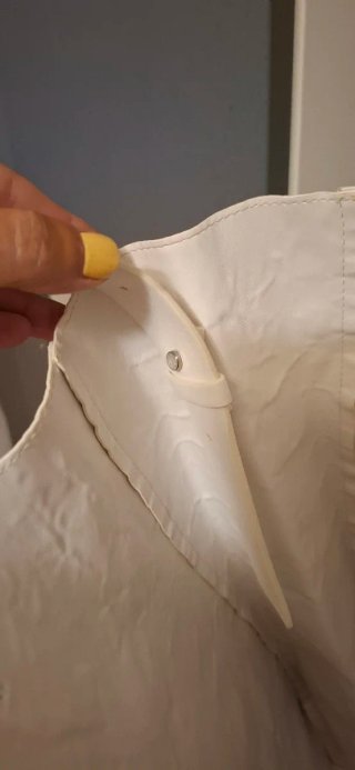 Bolso Adolfo Domínguez Blanco Paper