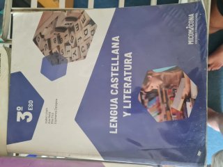 Libros de 3° de la ESO