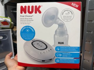 Sacaleches Eléctrico NUK First Choice+