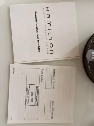 Hamilton Khaki Automático