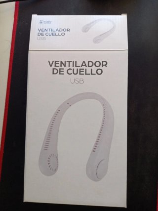 Ventilador de cuello sin estrenar