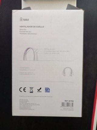 Ventilador de cuello sin estrenar
