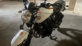 Suzuki Bandit Naked Blanca