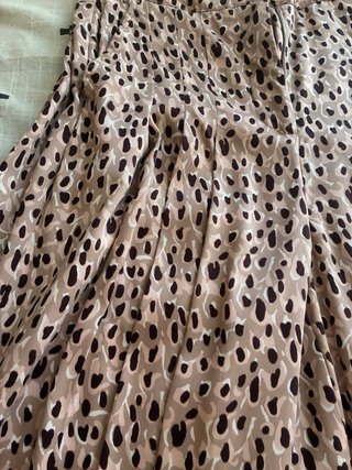 Pantalón de pinzas Anthropologie estampado