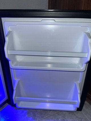 Nevera Minibar Negra
