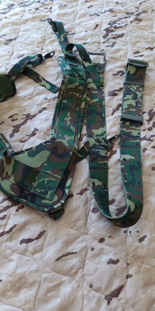 Correas de camuflaje individusl