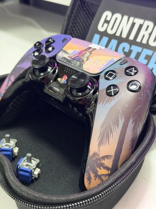 Controller PRO PS5 + Joystick TMR + 4 leves