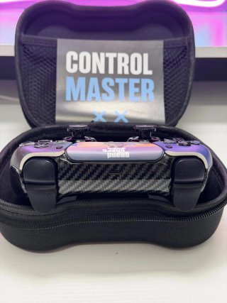Controller PRO PS5 + Joystick TMR + 4 leves