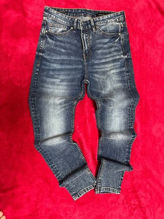 Vaqueros Lefties Hombre Azul Oscuro