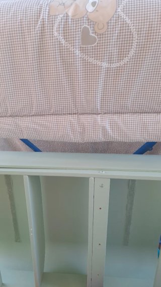 Fasciatoio a parete Roba e materassino