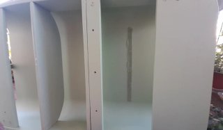 Fasciatoio a parete Roba e materassino